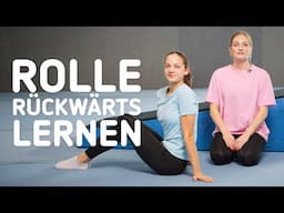 Rolle rückwärts lernen | Übungen mit Keilmatte | Sport-Thieme