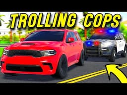 Roblox Roleplay - TROLLING COPS WITH 1000HP DURANGO HELLCAT