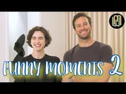 Armie Hammer & Timothée Chalamet - Funny Moments PART 2