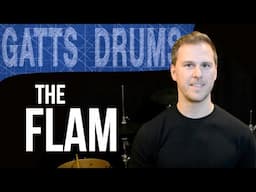 How to Play The Flam - Drum Rudiment Lesson