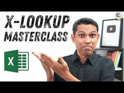 Learn Excel XLookup Formula A to Z ｜ X Lookup Masterclass by Satish Dhawale