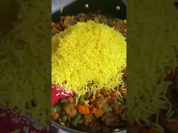 JanUary low budget mince ahkni with spekko basmati rice