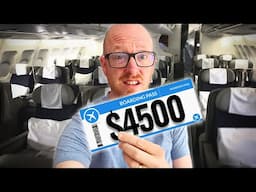 I Paid $4500 for THIS?! The WORST Transatlantic Flight Experience