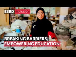 Breaking barriers, empowering education in Egypt