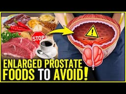 Foods To Avoid With Enlarged Prostate | Worst Foods For Enlarged Prostate