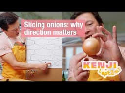 The Mathematically Best Way to Cut an Onion