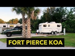 Fort Pierce West KOA Campground Tour & Review