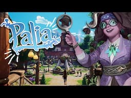 The Farming MMO I Never Knew I Needed! || Palia First Look