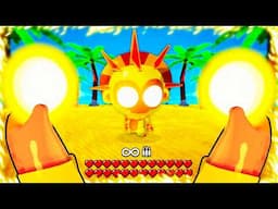 The TRUE SUN GOD in CO-OP FPS Bloons!