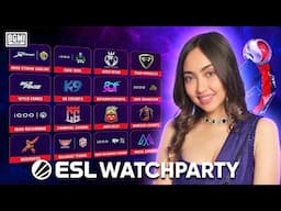 🧡 WATCHPARTY WITH KAASH 🧡 |  BGMI Snapdragon Mobile Challenge Finals Day 1 - S6