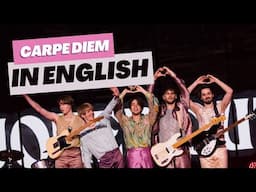 Carpe diem translated! (Slovene Eurovision song)