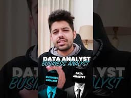 Data Analyst Vs Business Analyst | India 2025