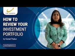 How To Do Investment Portfolio Management? | Simple Steps To Review Your Investment Portfolio.