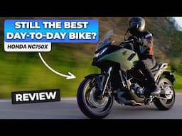 Honda NC750X (2025): Is This 2025's Most Versatile Bike?