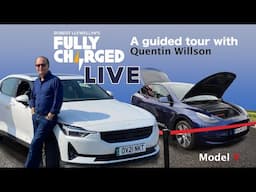 Fully Charged Outside 2021 A Guided Tour With Quentin Willson