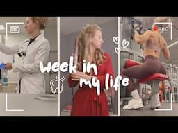 A Busy Week in my Life as a Dentist + Content Creator | Implant CE, Wedding Updates & Botox!