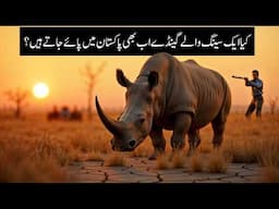 Indian One-horned Rhinoceros - How it Got Extinct from Pakistan? Wildlife of Pakistan