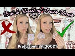 Rating ALL My Flower Knows Makeup Products!