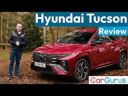 Hyundai Tucson Review: Still good value?