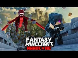 Minecraft's Best Players Simulate a FANTASY Scenario in Minecraft Hardcore