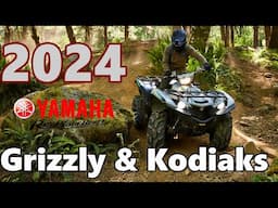 2024 Yamaha Grizzly 700 | Kodiak 700 & 450 First look!