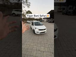 Tigor Bani Safari🔥 ft. New Tata Tigor XZ Plus Lux