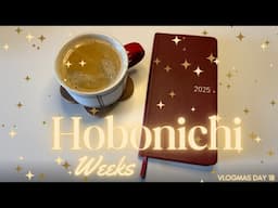 🎄Vlogmas Day 18: Hobonichi Weeks