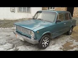 Restoration of VAZ 2101 / Full Painting