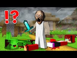 Who Killed JJ and Mikey?   Granny Investigates in Minecraft   Maizen!