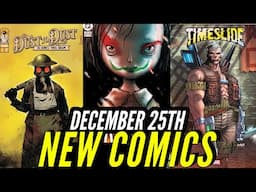 NEW COMIC BOOKS RELEASING DECEMBER 25TH 2024 DC  MARVEL COMICS PREVIEWS COMING OUT THIS WEEK #comic