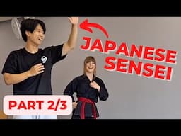 Watch An Actual Karate Class By A Japanese Sensei Part 2/3｜Heian Shodan