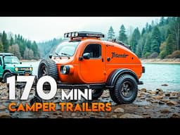 170 Most Innovative Mini Camper Trailers You'll Love to Tow