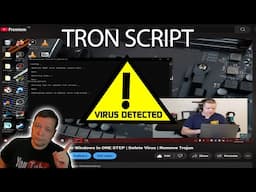 Tron Script is a VIRUS! | Tron Script Virus Detection | Remove Virus from Windows 2024