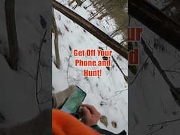 @OnxHunt is an essential tool for hunting the Big Woods, but don’t forget to look up!