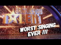 Is this the worst singing you’ve ever heard? #133