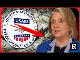 Hang on! USAID Funneled MILLIONS to the Clinton Foundation?!?! | Redacted News