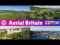 Views of Beautiful Britain from Above - Drone footage of the UK #england #wales #scotland