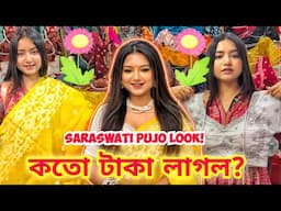 Saraswati Pujo “BUDGET” Shopping💯| Gariahat Saree Market 😍