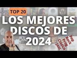 Los mejores discos de 2024 - 35 discos recomendados