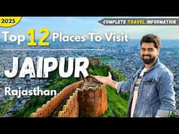 Jaipur Tourist Places 2025 | Places To Visit In Jaipur | Jaipur Best Places To Visit | #jaipur