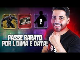 CORRE! PASSE BARATO POR 1 DIMA E DATA! TUDO DE GRAÇA DO MEGA EVENTO VENON E ROYALE DE DIMAS!