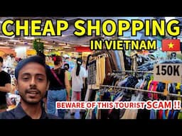 WATCH This Before Going Shopping in Vietnam - Ho Chi Minh City