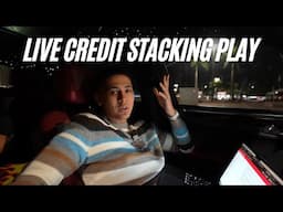 LIVE CREDIT CARD STACKING PLAY WITH SUBSCRIBER