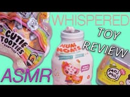 ASMR Moj Moj Crunch Num Noms Surprises In A Bottle Cutie Tooties Surprise