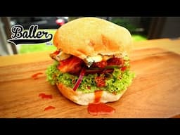 Buffalo Chicken Sauce Recipe BBQ Recipe | Baller BBQ