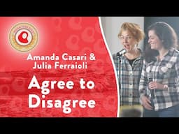 Agree to Disagree | Amanda Casari & Julia Ferriaoli | Monktoberfest 2024