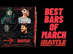 BARS OF THE MONTH (iBATTLE) March 2024