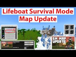 Lifeboat Survival Mode Map Update and New Pay to Win Ender Backpack