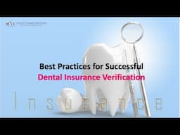 Best Practices for Successful Dental Insurance Verification