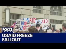 USAID freeze fallout